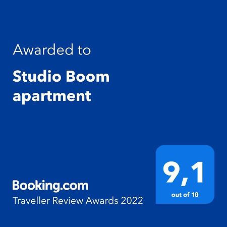 Studio Boom Apartment Amsterdam Exteriör bild