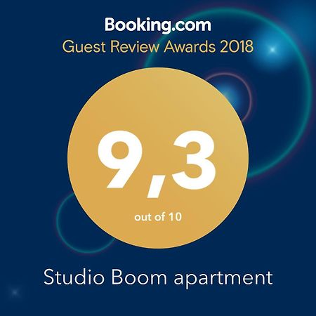 Studio Boom Apartment Amsterdam Exteriör bild