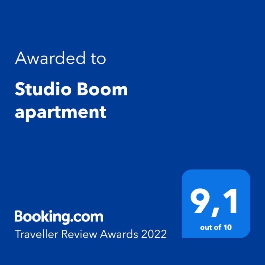 Studio Boom Apartment Amsterdam Exteriör bild