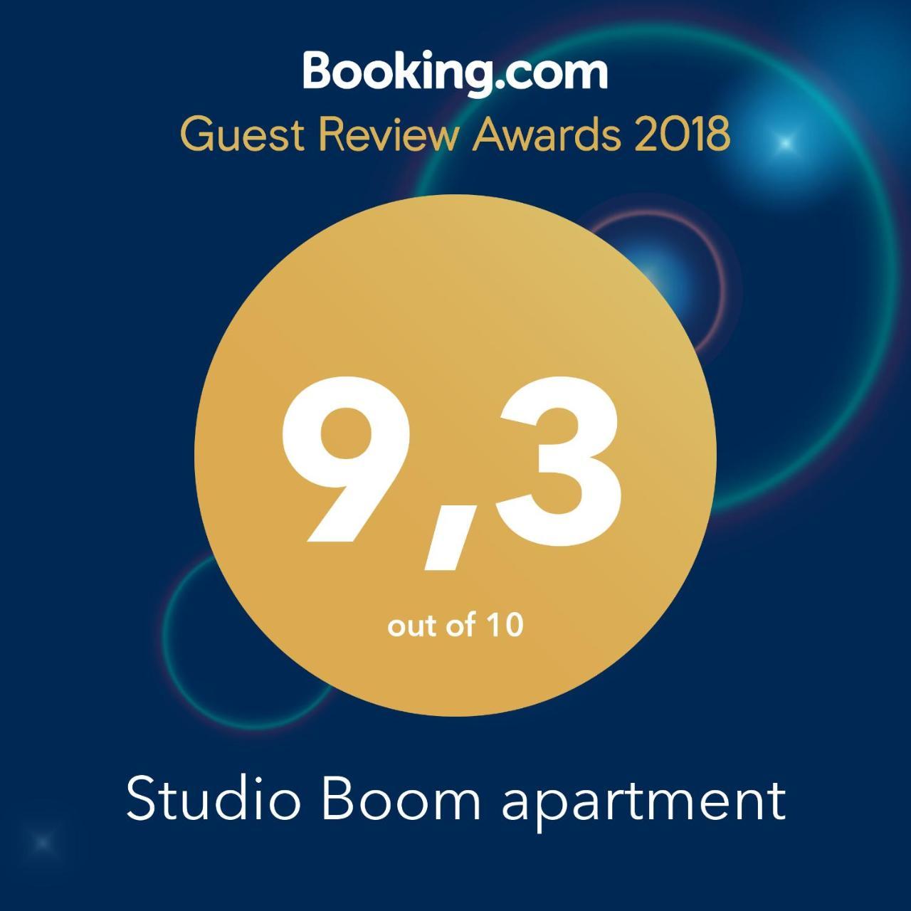 Studio Boom Apartment Amsterdam Exteriör bild